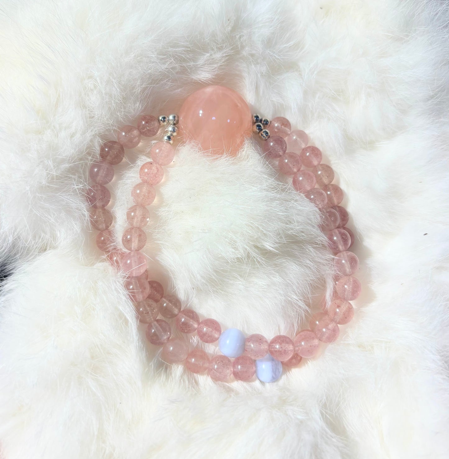 Rose Quartz Healing Bracelet
