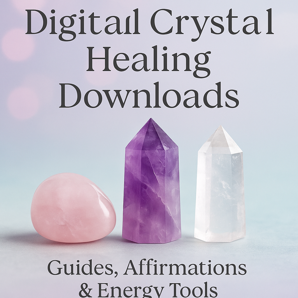 Digital Crystal Healing Downloads