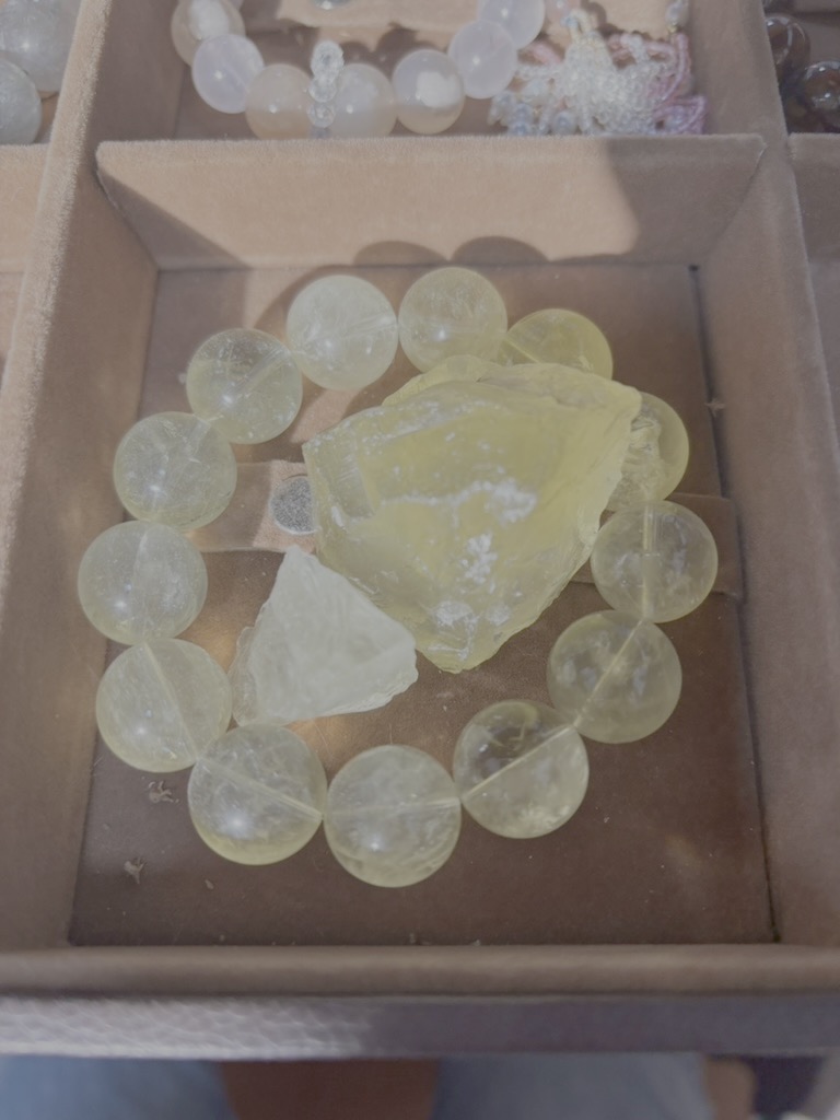 Citrine Crystal Bracelet & Raw Stones Set – Abundance · Energy · Joy