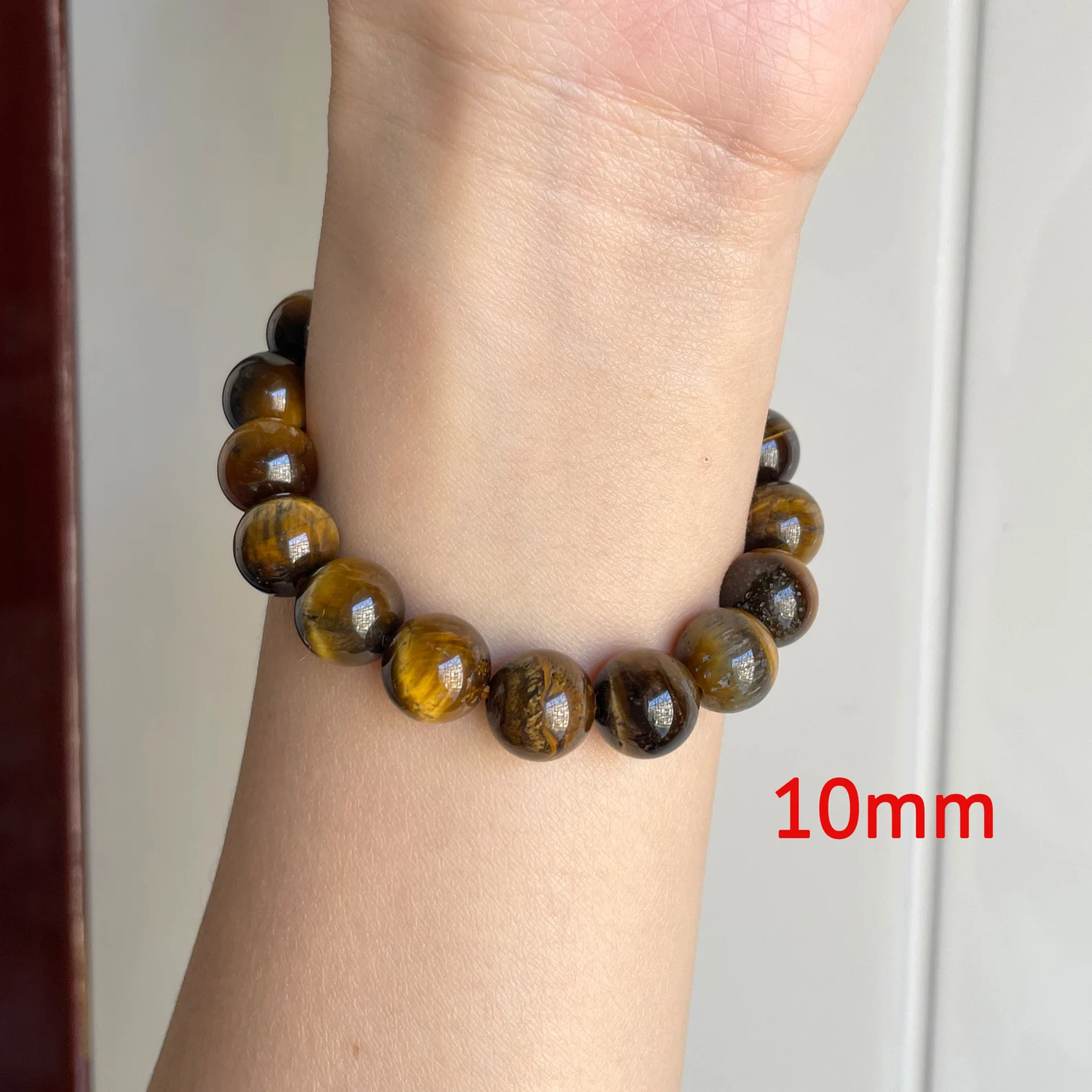 Tiger’s Eye Bracelet | Confidence, Protection & Abundance | Natural Crystal Healing Jewelry