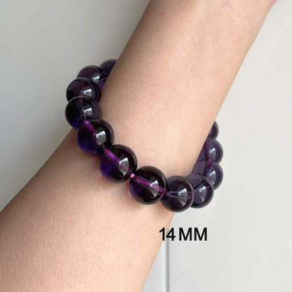 Amethyst Bracelet | Calm, Clarity & Spiritual Healing | Natural Crystal Jewelry