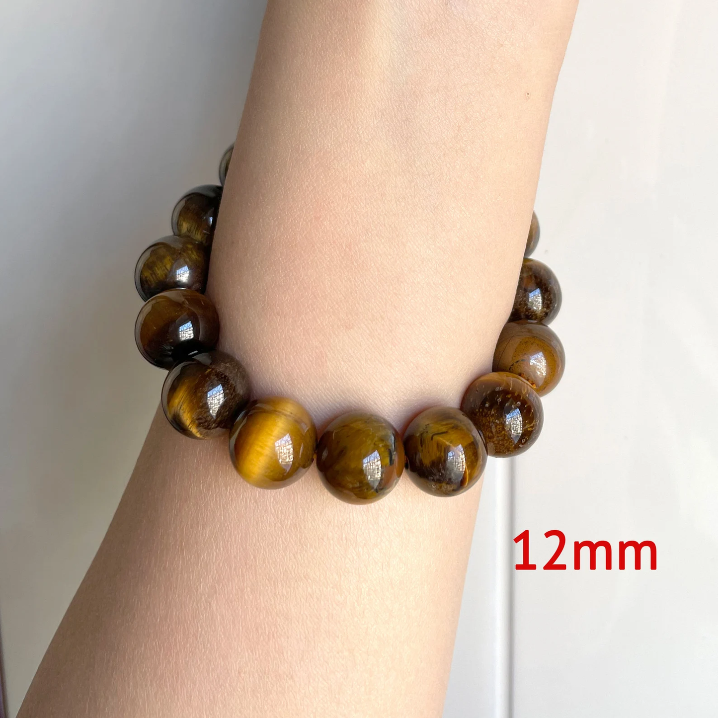 Tiger’s Eye Bracelet | Confidence, Protection & Abundance | Natural Crystal Healing Jewelry