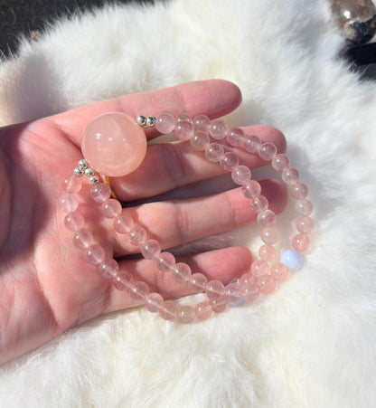 Rose Quartz Healing Bracelet