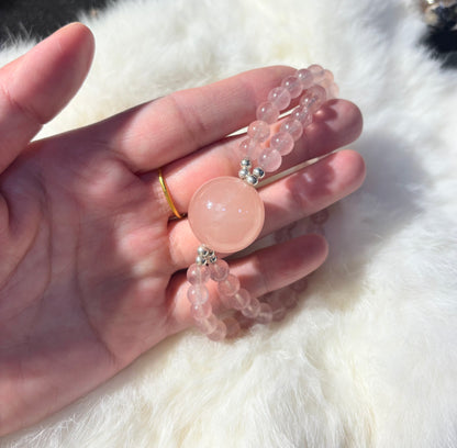 Rose Quartz Healing Bracelet