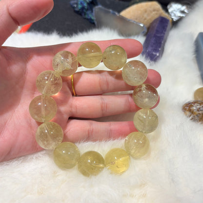 Citrine Crystal Bracelet & Raw Stones Set – Abundance · Energy · Joy