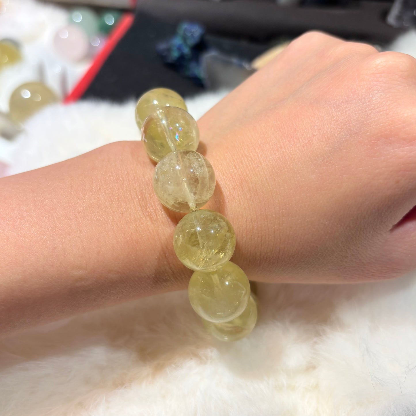 Citrine Crystal Bracelet & Raw Stones Set – Abundance · Energy · Joy