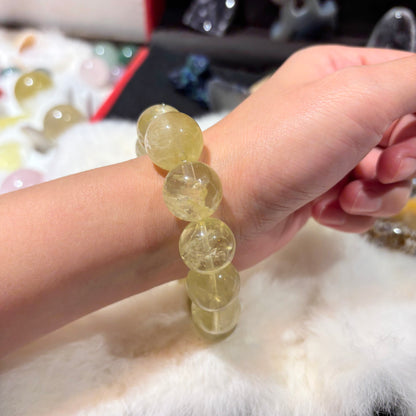Citrine Crystal Bracelet & Raw Stones Set – Abundance · Energy · Joy