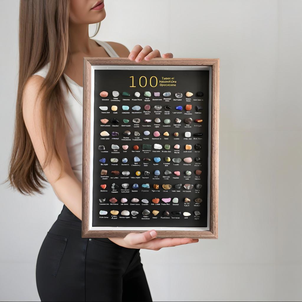 Natural Raw Crystal Mineral Stone Decor · Heart Healing, Love Energy & Emotional Harmony Home Display