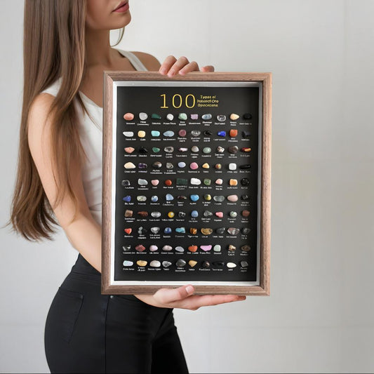 Natural Raw Crystal Mineral Stone Decor · Heart Healing, Love Energy & Emotional Harmony Home Display