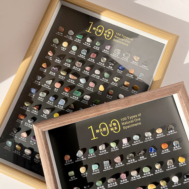 Natural Raw Crystal Mineral Stone Decor · Heart Healing, Love Energy & Emotional Harmony Home Display