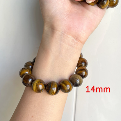 Tiger’s Eye Bracelet | Confidence, Protection & Abundance | Natural Crystal Healing Jewelry