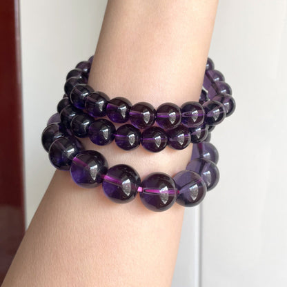 Amethyst Bracelet | Calm, Clarity & Spiritual Healing | Natural Crystal Jewelry