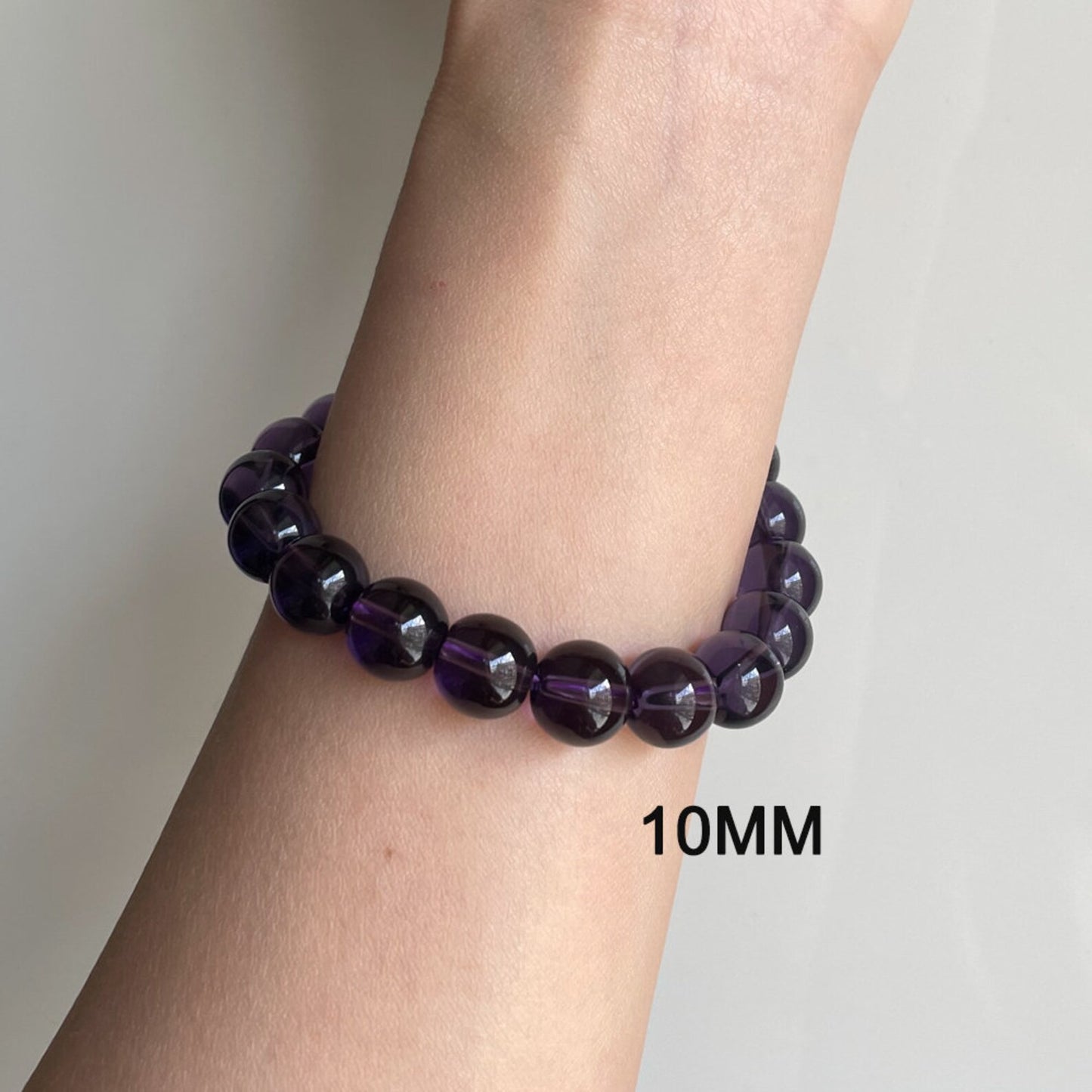 Amethyst Bracelet | Calm, Clarity & Spiritual Healing | Natural Crystal Jewelry