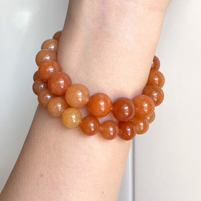 Orange Aventurine Bracelet