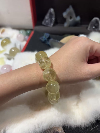 Citrine Crystal Bracelet & Raw Stones Set – Abundance · Energy · Joy