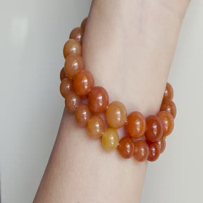 Orange Aventurine Bracelet